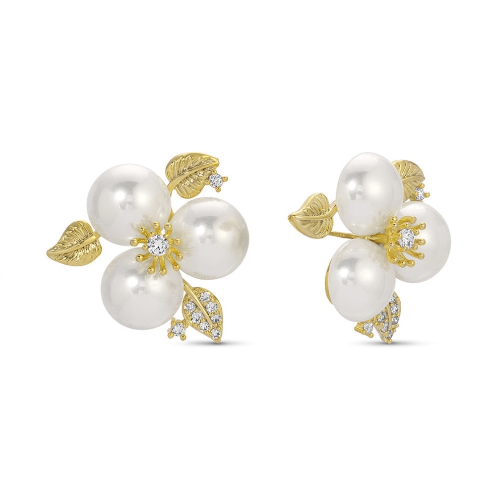 Eye Candy Eva CZ Stud Earrings
